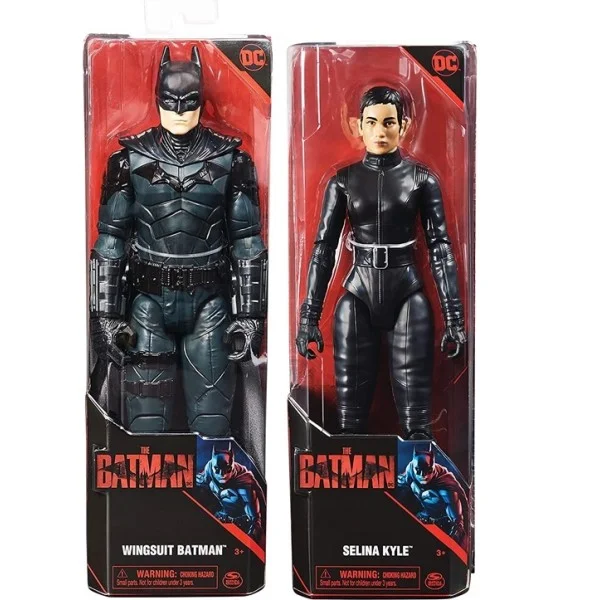 DC Batman Movie Fig 12" Assorted - 6060653-T
